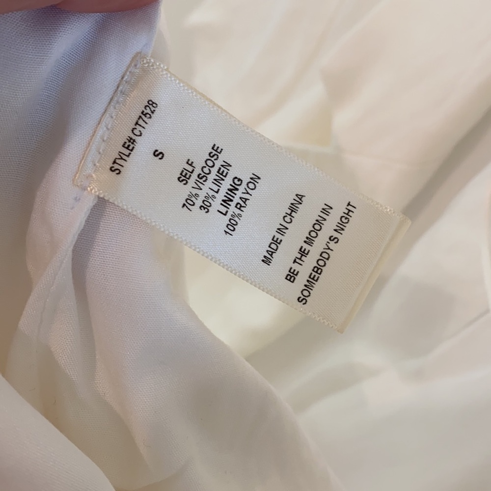 ANIMARI White Suit Set - Small NWT’s - Picture 5 of 16